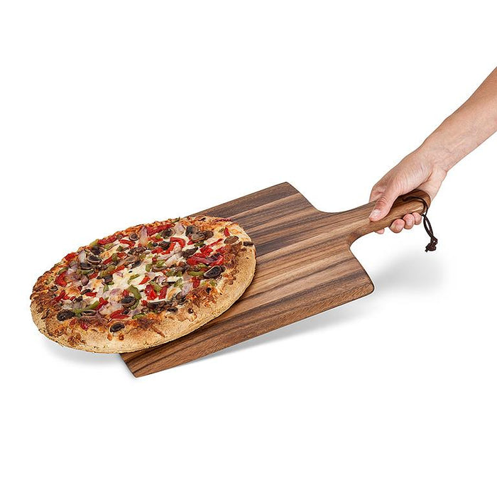 Abbott Natural Edge Pizza Board With Strap - Bear Country Kitchen
