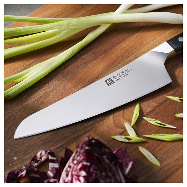 Zwilling Pro Compact Chef's Knife White 7" - Bear Country Kitchen