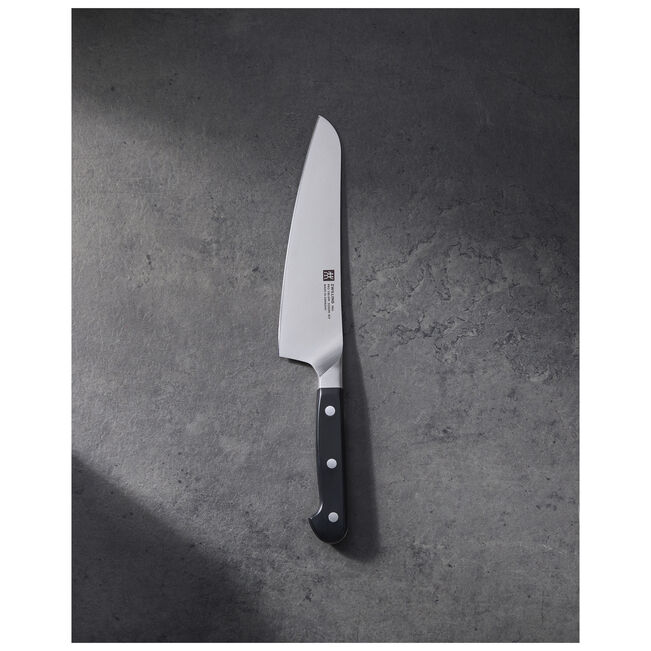 Zwilling Pro Compact Chef's Knife White 7" - Bear Country Kitchen