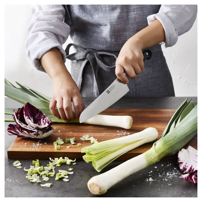 Zwilling Pro Compact Chef's Knife White 7" - Bear Country Kitchen