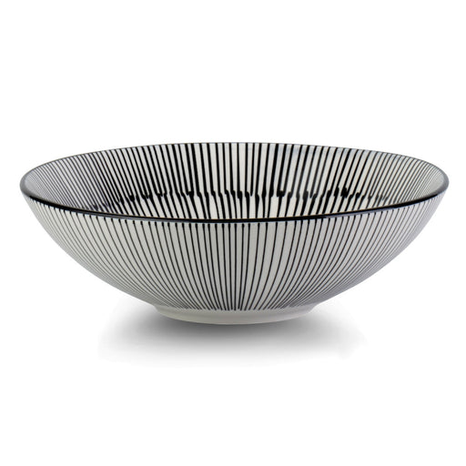 Classic Stripe Poke Bowl 21 cm - Bear Country Kitchen