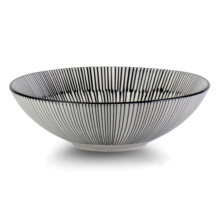 Classic Stripe Poke Bowl 21 cm - Bear Country Kitchen