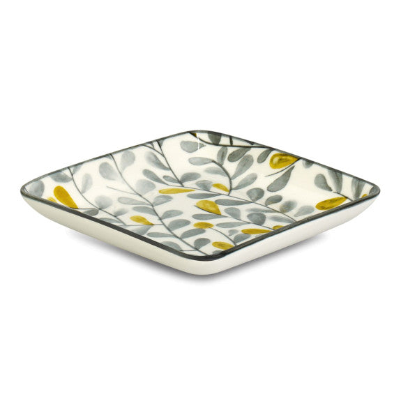 Milo Square Plate 12x12 cm - Bear Country Kitchen