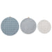 Design Imports Bowl Cover Set Of 3 - Bear Country Kitchen