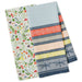 Design Imports Tea Towel Set Of 2 Spring Cottage - Bear Country Kitchen