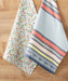 Design Imports Tea Towel Set Of 2 Spring Cottage - Bear Country Kitchen