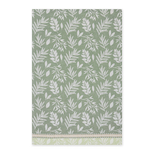Design Imports Jacquard Dishtowel - Garden Greens - Bear Country Kitchen
