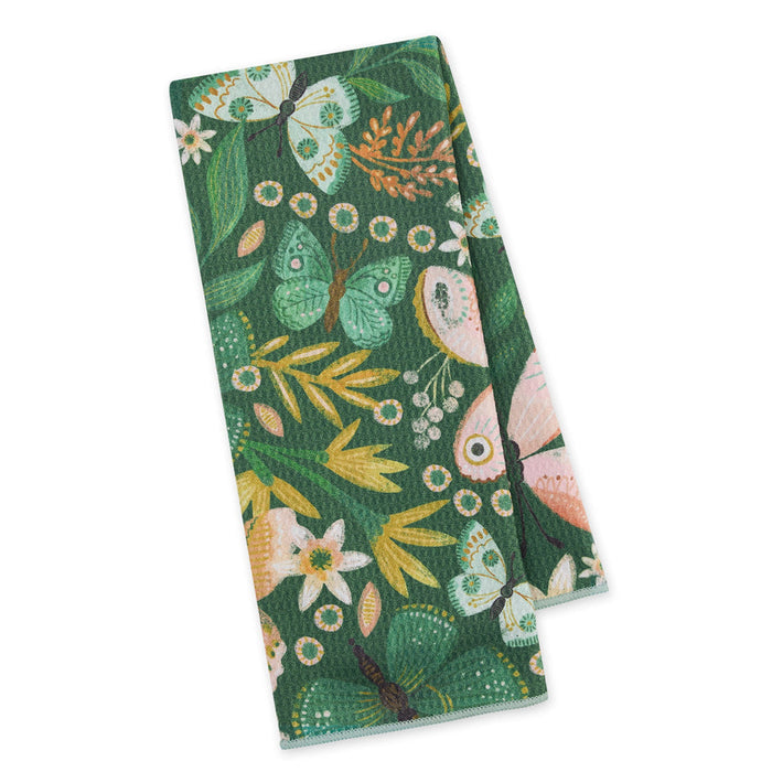 Design Imports Microfibre Dishtowel - Butterfly Garden - Bear Country Kitchen