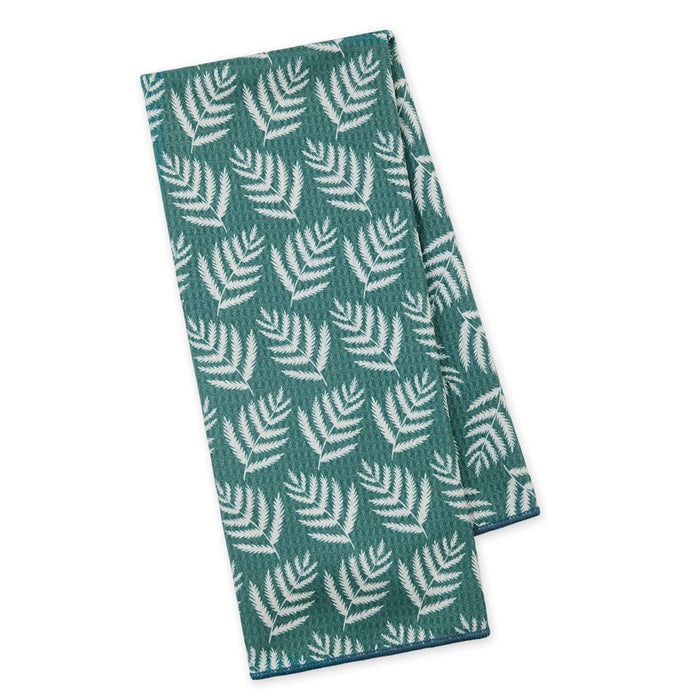 Design Imports Microfibre Dishtowel - Fiddle Ferns - Bear Country Kitchen