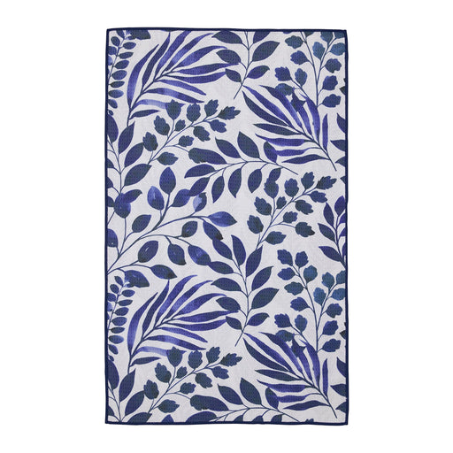 Design Imports Microfibre Dishtowel - Indigo Botanicals - Bear Country Kitchen