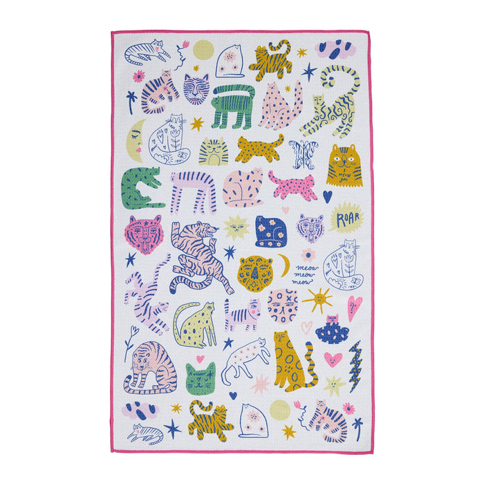 Design Imports Microfibre Dishtowel - Meow Meow - Bear Country Kitchen