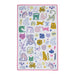Design Imports Microfibre Dishtowel - Meow Meow - Bear Country Kitchen