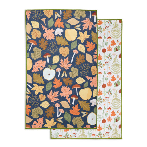 Design Imports Microfibre Dishtowel - Fall Botanist - Bear Country Kitchen
