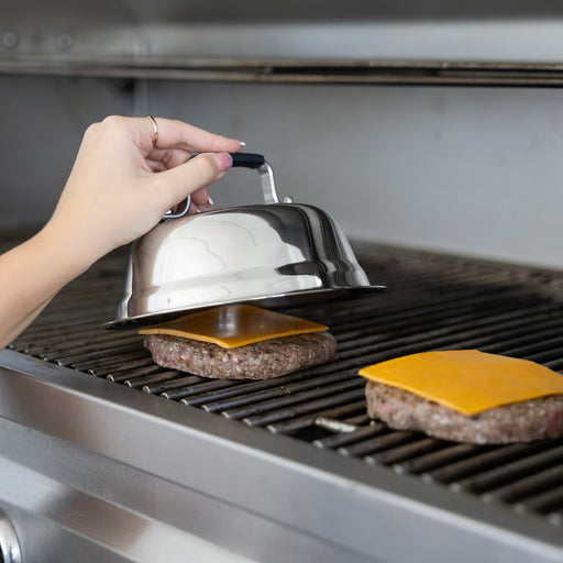 Outset Burger Melting Dome Stainless Steel - Bear Country Kitchen