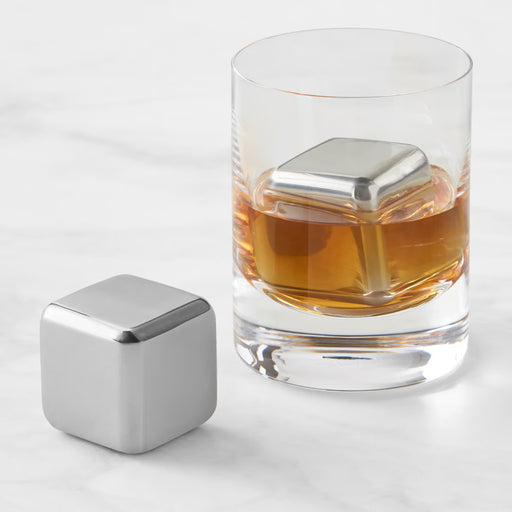 Outset Stainless Steel Ice Cubes Set Of 2 - Bear Country Kitchen