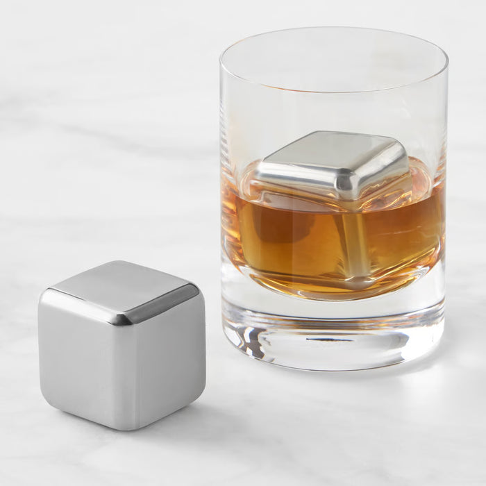 Outset Stainless Steel Ice Cubes Set Of 2 - Bear Country Kitchen