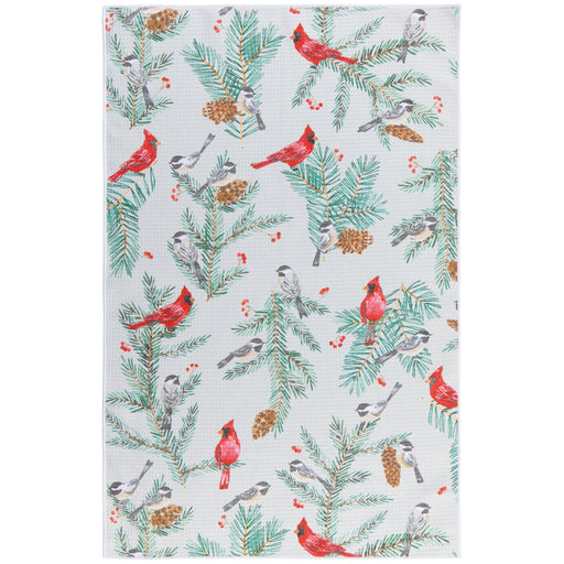 Danica Now Designs Renew Dishtowel Birds & Bough - Bear Country Kitchen
