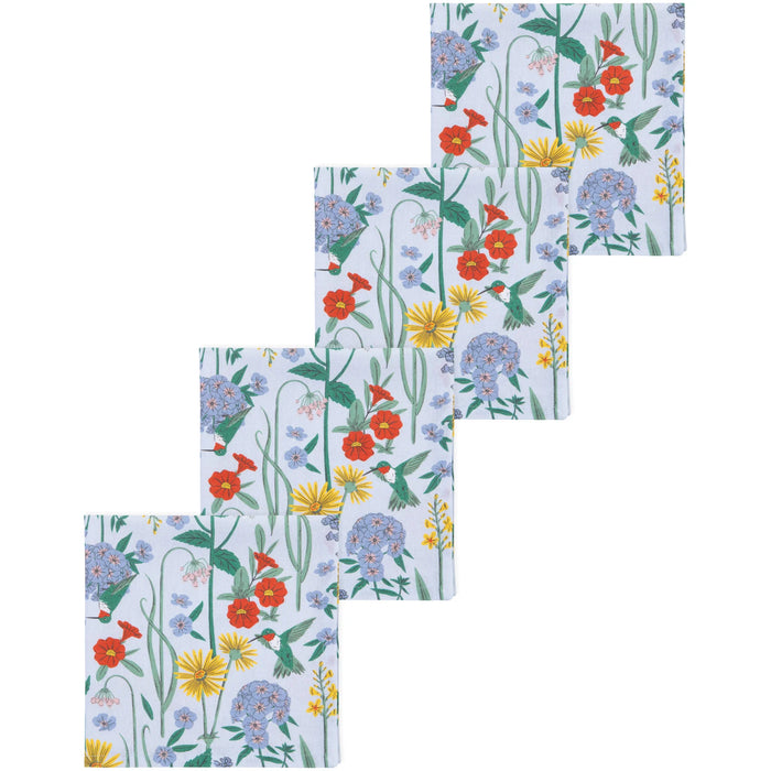 Danica Now Designs Napkins Set Of 4 Hummingbird - Bear Country Kitchen