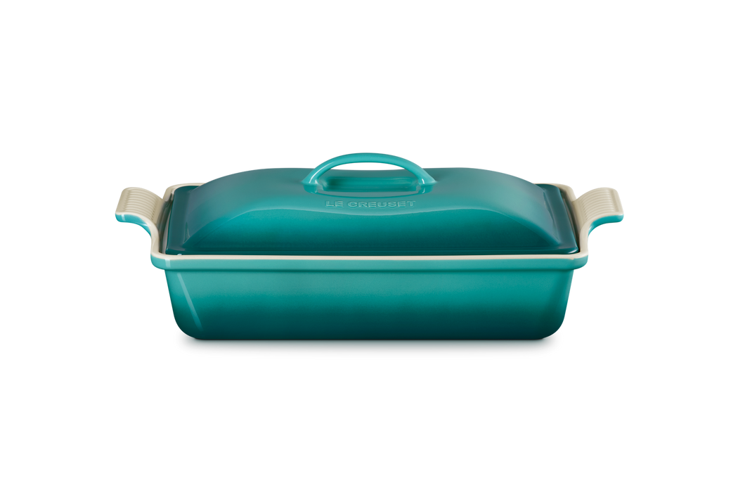 Le Creuset Rectangular Casserole With Lid 3.8L - Bear Country Kitchen