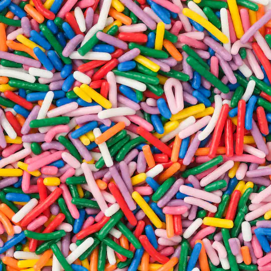 Wilton Sprinkles Rainbow Jimmies