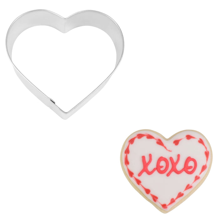 R&M Cookie Cutter Heart 4"