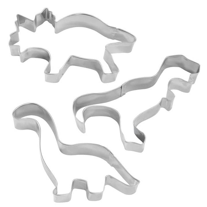 R&M Cookie Cutter Set Of 3 Dino - Bear Country Kitchen