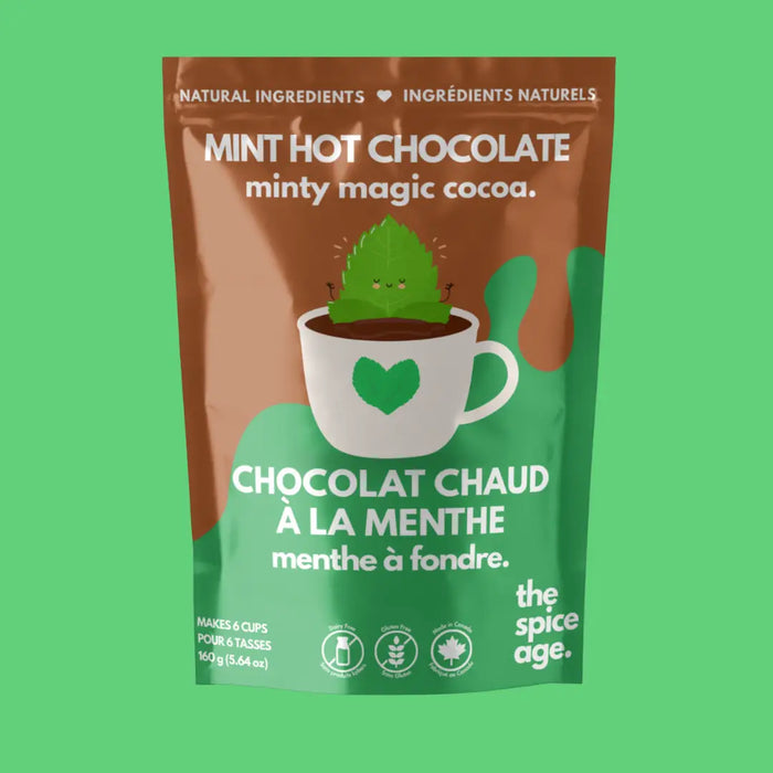 The Spice Age Minty Magic Cocoa Mint Hot Chocolate