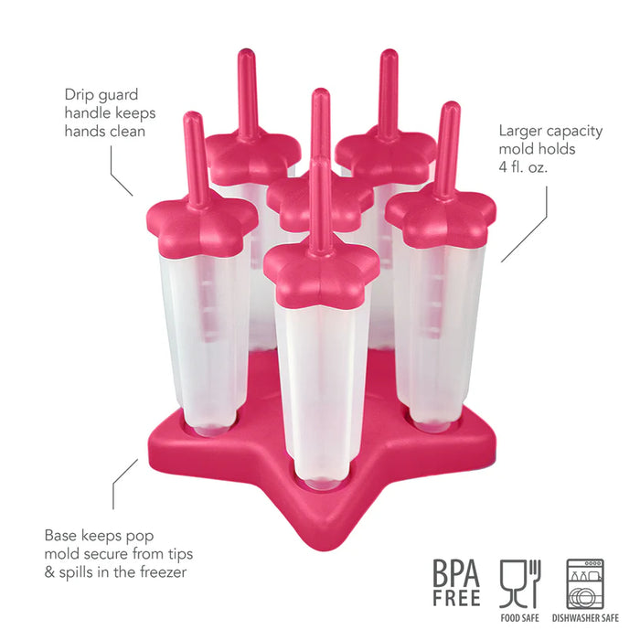 Tovolo Star Popcicle Molds - Bear Country Kitchen