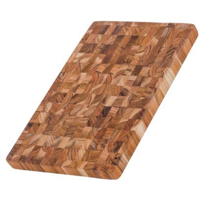 Teakhaus Scandi End Grain Cutting Board 14x10x1" - Bear Country Kitchen