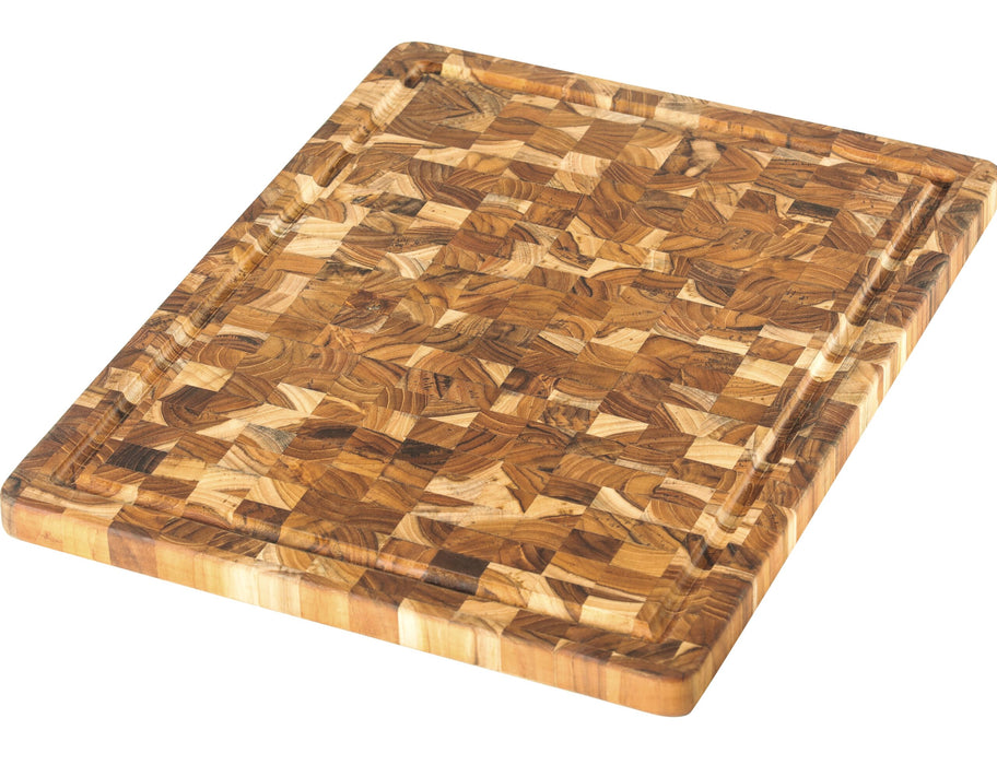 Teakhaus Scandi End Grain Cutting Board 18x14x1" - Bear Country Kitchen