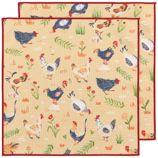 Danica Now Designs Renew Dishcloth Set of 2 Free Range - Bear Country Kitchen