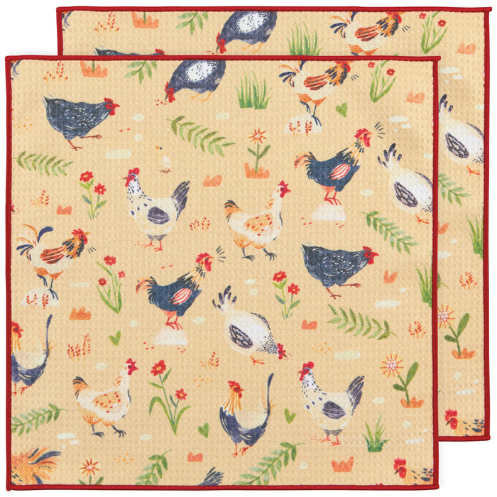 Danica Now Designs Renew Dishcloth Set of 2 Free Range - Bear Country Kitchen