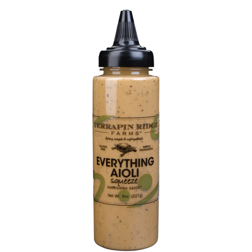 Terrapin Ridge Farms Everything Aioli Squeeze 237 ml - Bear Country Kitchen