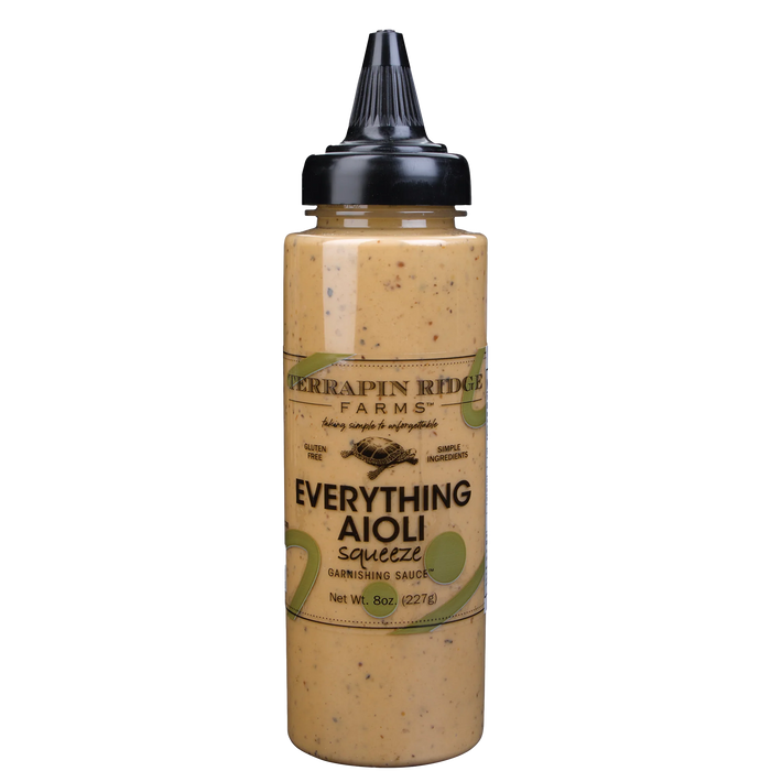 Terrapin Ridge Farms Everything Aioli Squeeze 237 ml - Bear Country Kitchen