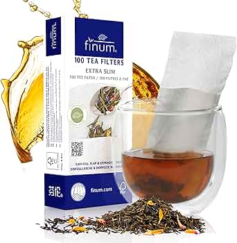 Finum 100 Tea Filters Small - Bear Country Kitchen