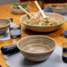 Lexa Salad Bowl Set Black 12"/10"/8" - Bear Country Kitchen