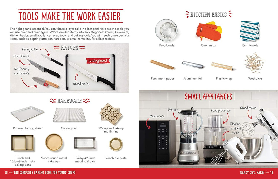 America's Test Kitchen The Complete Baking Book For Young Chefs - Bear Country Kitchen