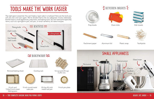 America's Test Kitchen The Complete Baking Book For Young Chefs - Bear Country Kitchen