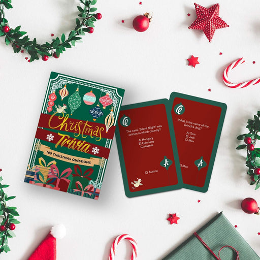 Gift Republic Christmas Music Trivia - Bear Country Kitchen