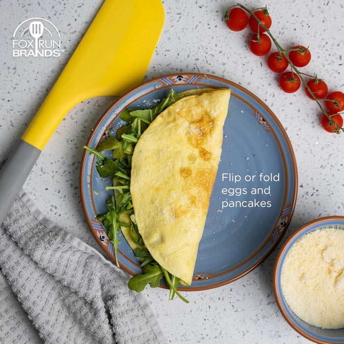 Foxrun Silicone Flip & Fold Omlette Turner - Bear Country Kitchen
