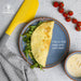 Foxrun Silicone Flip & Fold Omlette Turner - Bear Country Kitchen