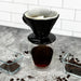 The London Sip Ceramic Coffee Dripper, 1-4 Cup, Black - Bear Country Kitchen