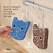 Foxrun Bulldog Sponges Set Of 3 - Bear Country Kitchen