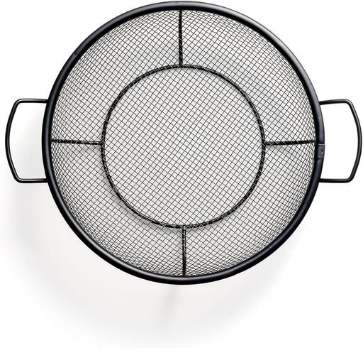 Outset Stainless Steel Round Grill Basket - Bear Country Kitchen