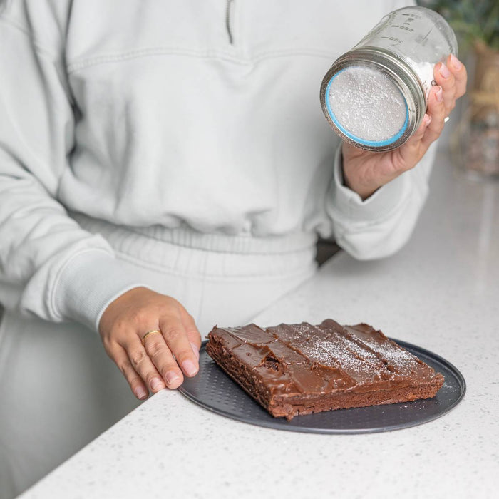 Jarware Flour Sifter & Shaker Lid - Bear Country Kitchen