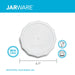 Jarware White Jar Lids Wide Mouth Set Of 4 - Bear Country Kitchen