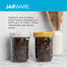 Jarware Multi Color Jar Lids Wide Mouth Set Of 4 - Bear Country Kitchen