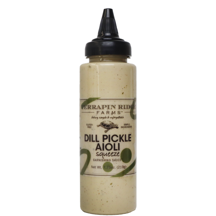 Terrapin Ridge Farms Dill Pickle  Aioli  Squeeze 237 ml
