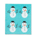 Abbott Set Of 2 Swedish Dishcloths Snowman - Bear Country Kitchen