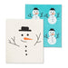 Abbott Set Of 2 Swedish Dishcloths Snowman - Bear Country Kitchen